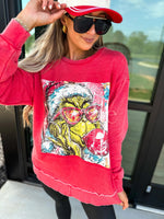 Load image into Gallery viewer, Green Man Bubblegum Pullover
