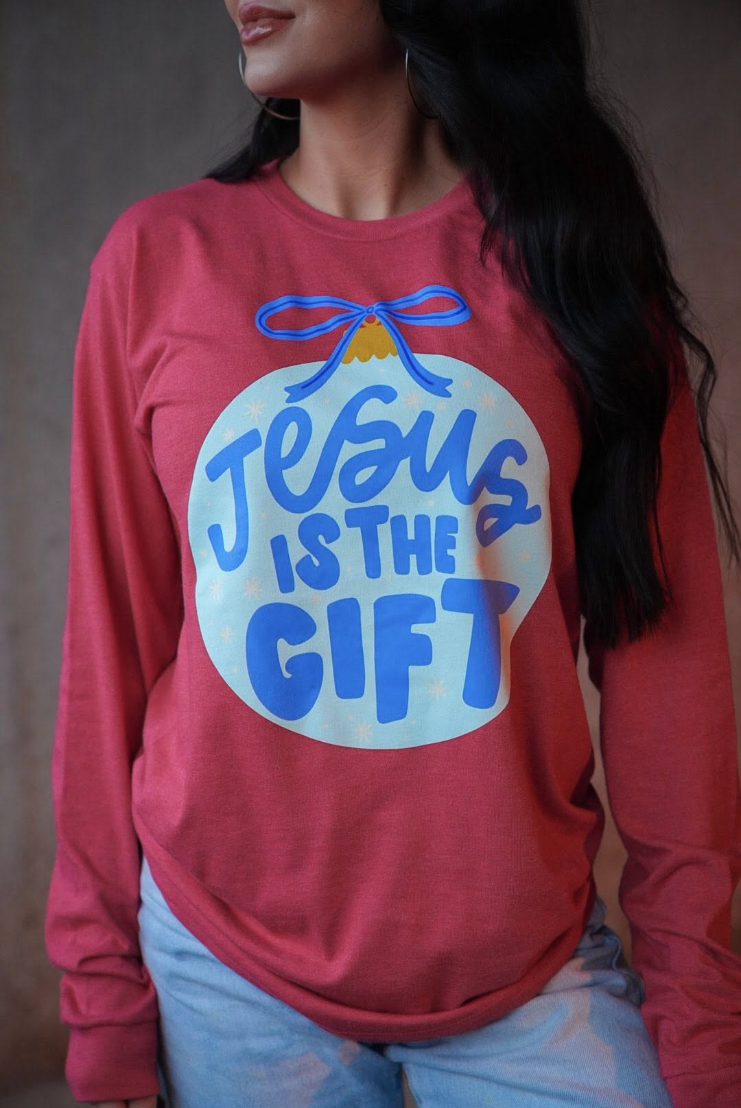 Jesus Is The Gift Graphic Tee