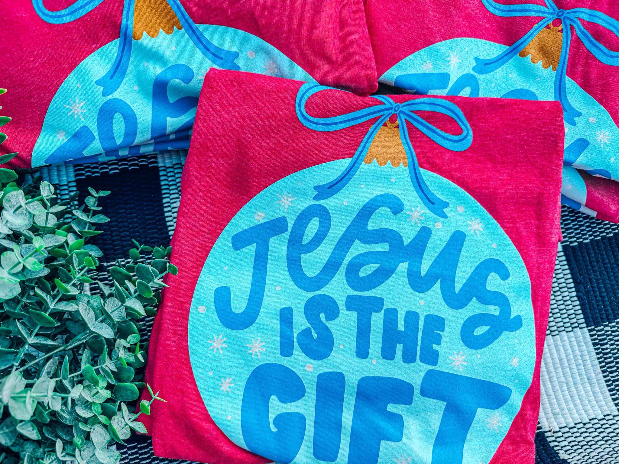 Jesus Is The Gift Graphic Tee