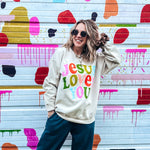 Load image into Gallery viewer, Jesus Loves You Graphic Sweatshirt
