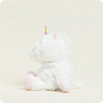 Load image into Gallery viewer, White Unicorn Warmies Junior
