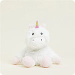 Load image into Gallery viewer, White Unicorn Warmies Junior

