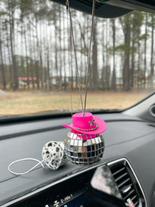 Disco Car Charms