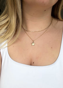 The Isabelle Star Layered Necklace